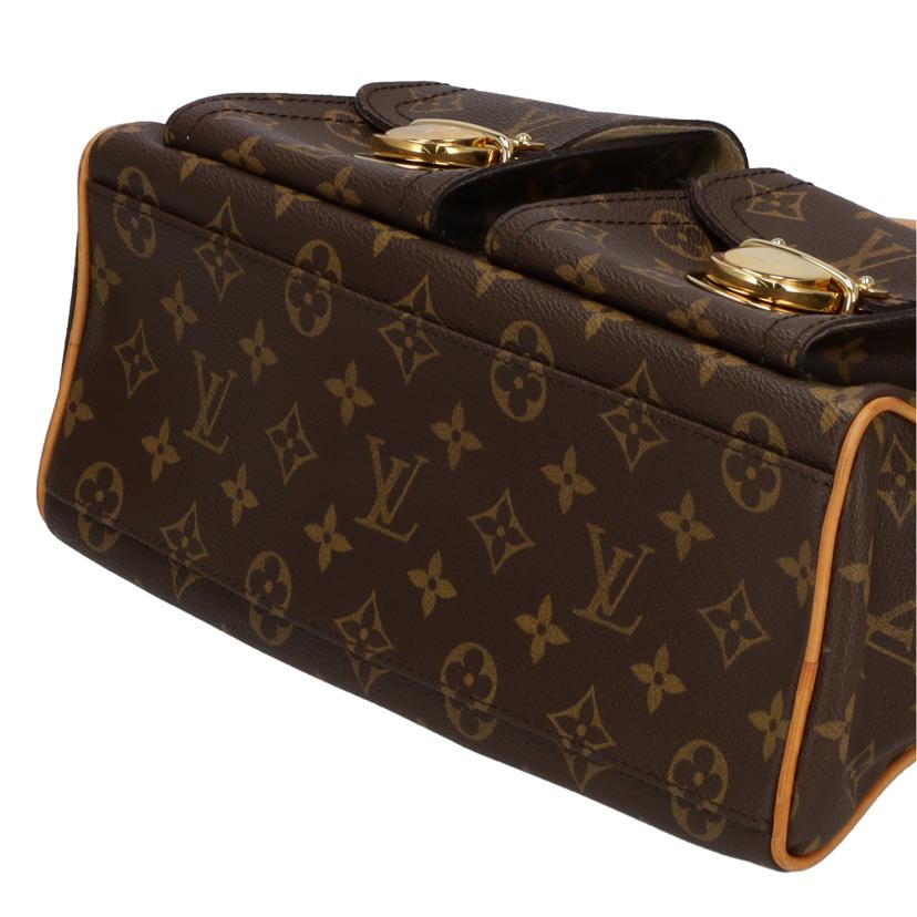 LOUIS VUITTON ルイヴィトン ルイ・ヴィトン ビトン ショルダーバッグ ハンドバッグ トートバッグ ブラウン メンズ レディース 定番 人気 LV 斜め掛け 肩がけ/マンハッタンPM/モノグラム /M40026//TH0***/ABランク/05
