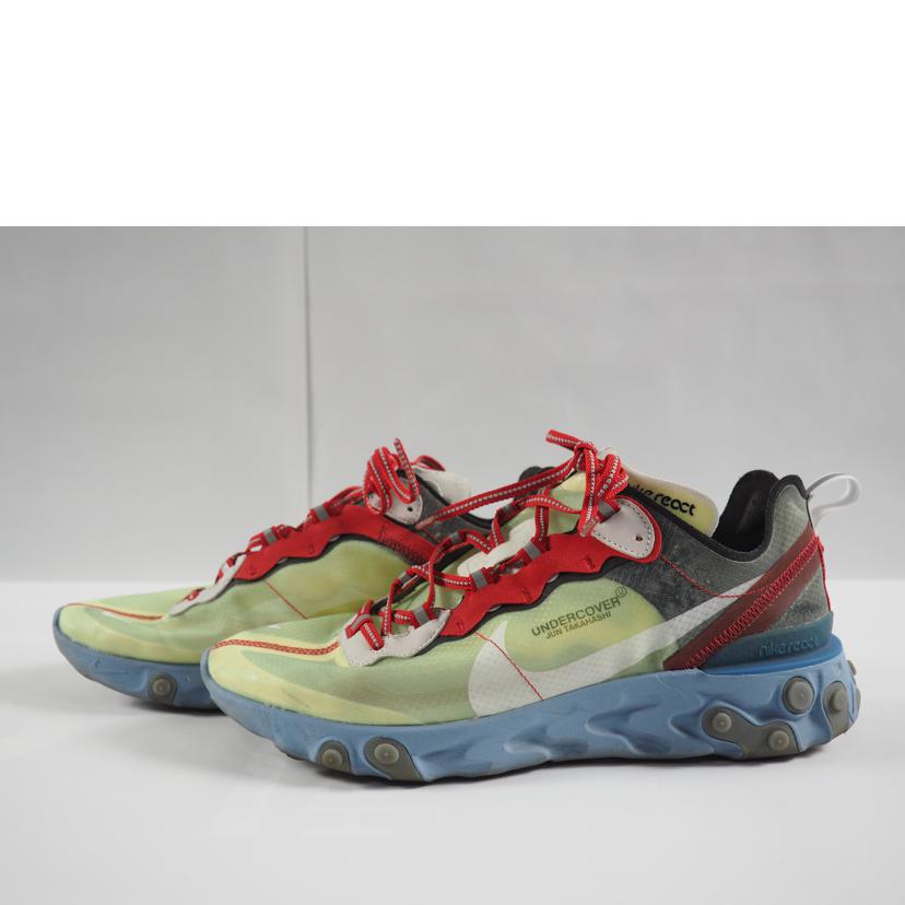 NIKE ナイキ/REACT ELEMENT 87 UNDER COVER/BQ2718-700//ABランク/79