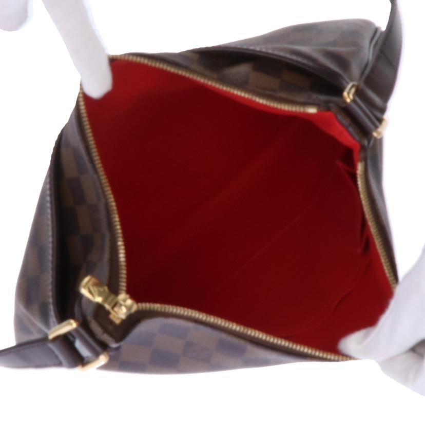 LOUIS VUITTON ルイヴィトン ルイ・ヴィトン ビトン ダミエ・エベヌ 市松模様 ブラウン 茶 ショルダーバッグ ハンドバッグ トートバッグ ブラウン メンズ レディース 定番 人気 LV 斜め掛け 肩がけ/ブルームズベリPM/ダミエ/エベヌ /N42251//SP0***/ABランク/05