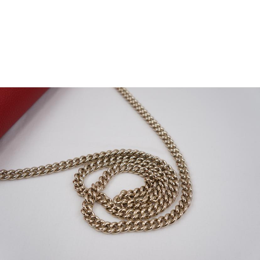 GUCCI グッチ/ソーホーレザーチェーンショルダー/536224//213317/Sランク/67
