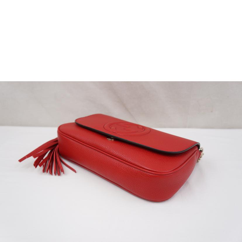 GUCCI グッチ/ソーホーレザーチェーンショルダー/536224//213317/Sランク/67