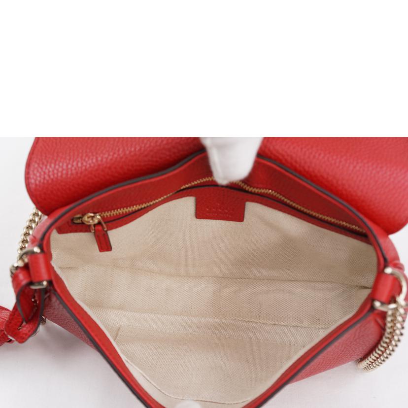 GUCCI グッチ/ソーホーレザーチェーンショルダー/536224//213317/Sランク/67