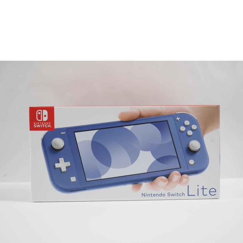 NINTENDO ニンテンドー/NINTENDO Switch Lite ブルー/HDH-S-BBZAA//XJJ70031716102/SAランク/79
