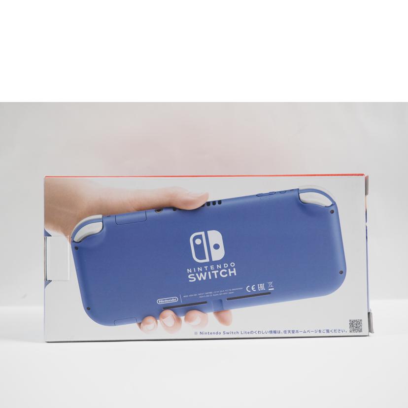 NINTENDO ニンテンドー/NINTENDO Switch Lite ブルー/HDH-S-BBZAA//XJJ70031716102/SAランク/79