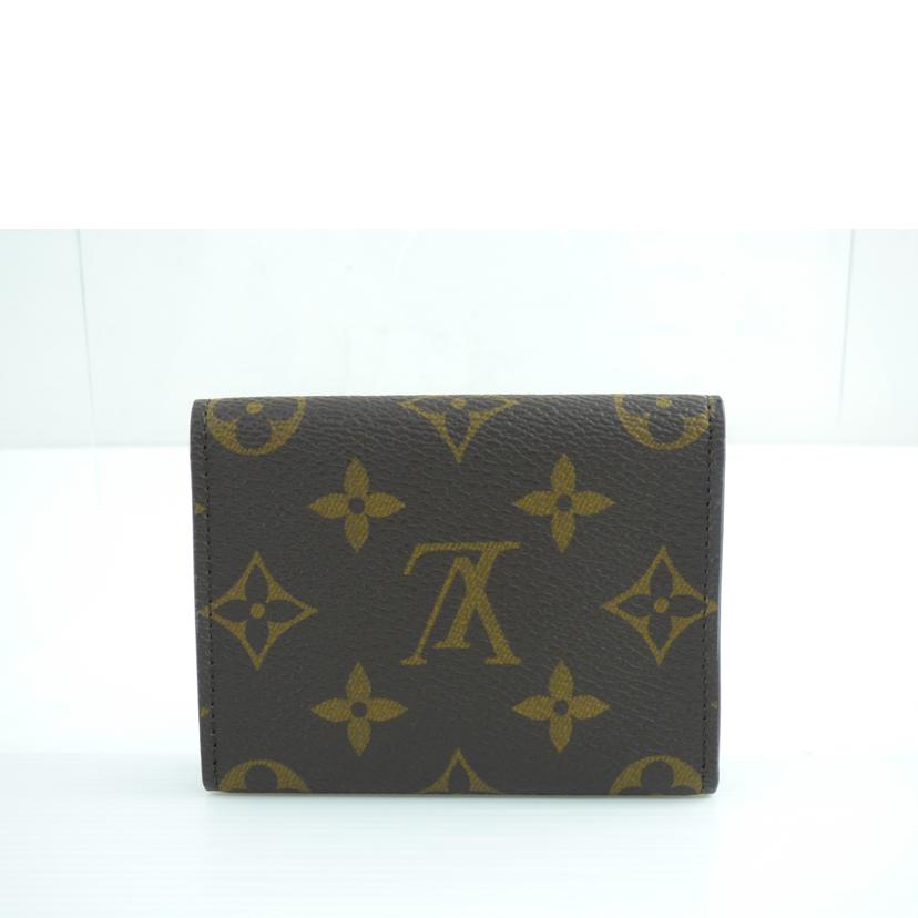 LOUIS VUITTON ルイ・ヴィトン/アンヴェロップ・カルト ドゥ ヴィジット/モノグラム/M63801//ICタグ/Aランク/64