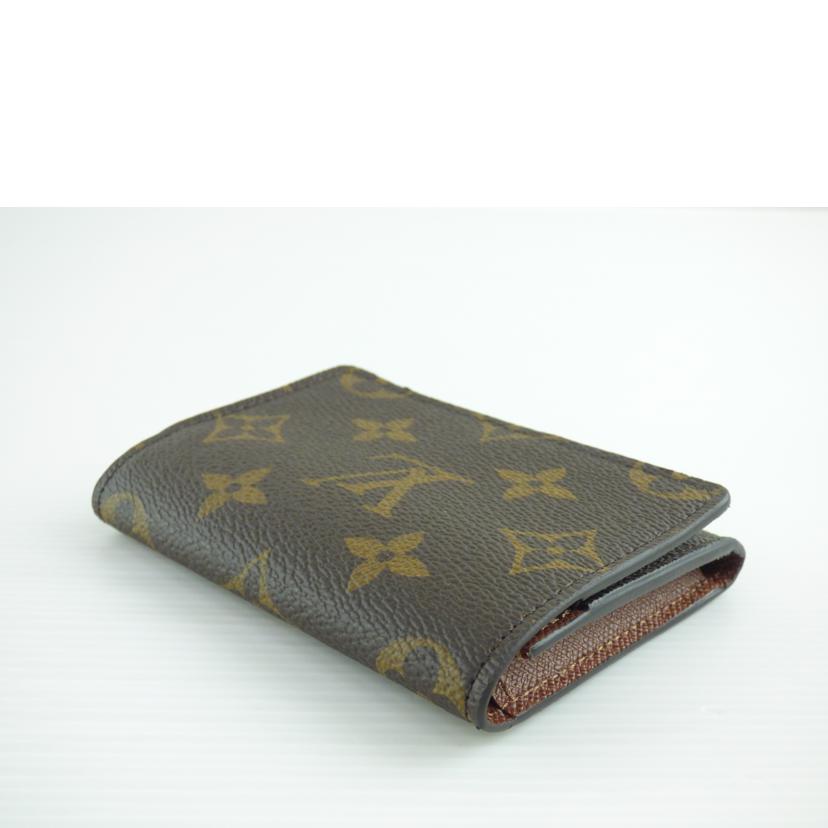 LOUIS VUITTON ルイ・ヴィトン/アンヴェロップ・カルト ドゥ ヴィジット/モノグラム/M63801//ICタグ/Aランク/64