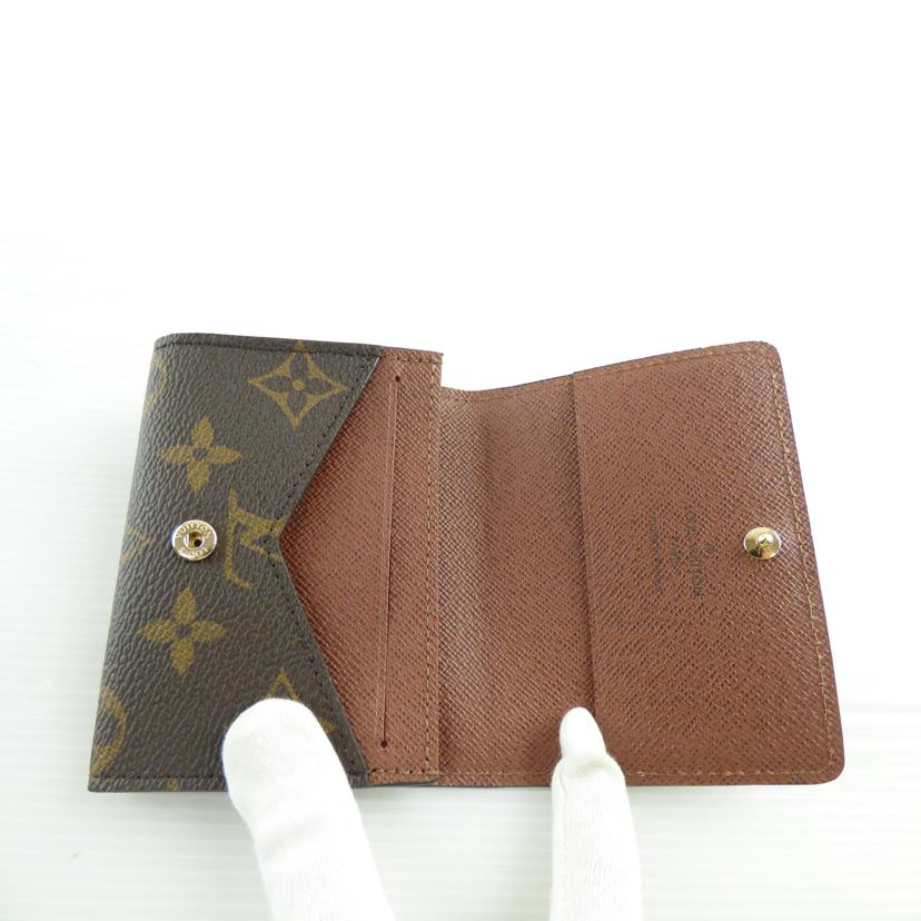 LOUIS VUITTON ルイ・ヴィトン/アンヴェロップ・カルト ドゥ ヴィジット/モノグラム/M63801//ICタグ/Aランク/64