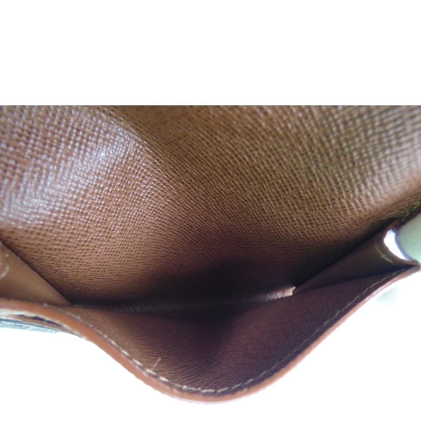 LOUIS VUITTON ルイ・ヴィトン/アンヴェロップ・カルト ドゥ ヴィジット/モノグラム/M63801//ICタグ/Aランク/64