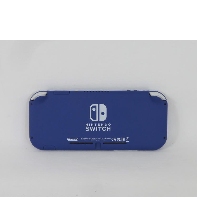 Nintendo 任天堂/ニンテンドーSwitchLite/ブルー/HDH-001//XJJ10019593370/Aランク/81