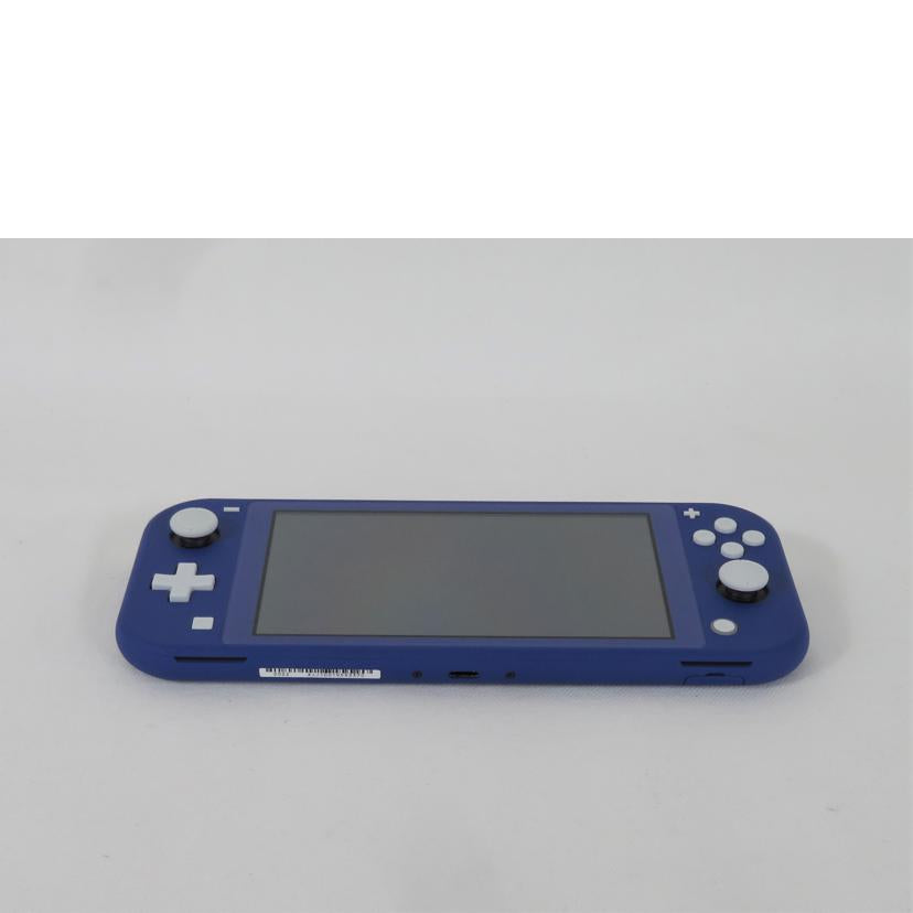 Nintendo 任天堂/ニンテンドーSwitchLite/ブルー/HDH-001//XJJ10019593370/Aランク/81