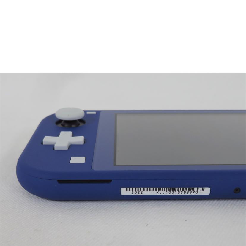 Nintendo 任天堂/ニンテンドーSwitchLite/ブルー/HDH-001//XJJ10019593370/Aランク/81