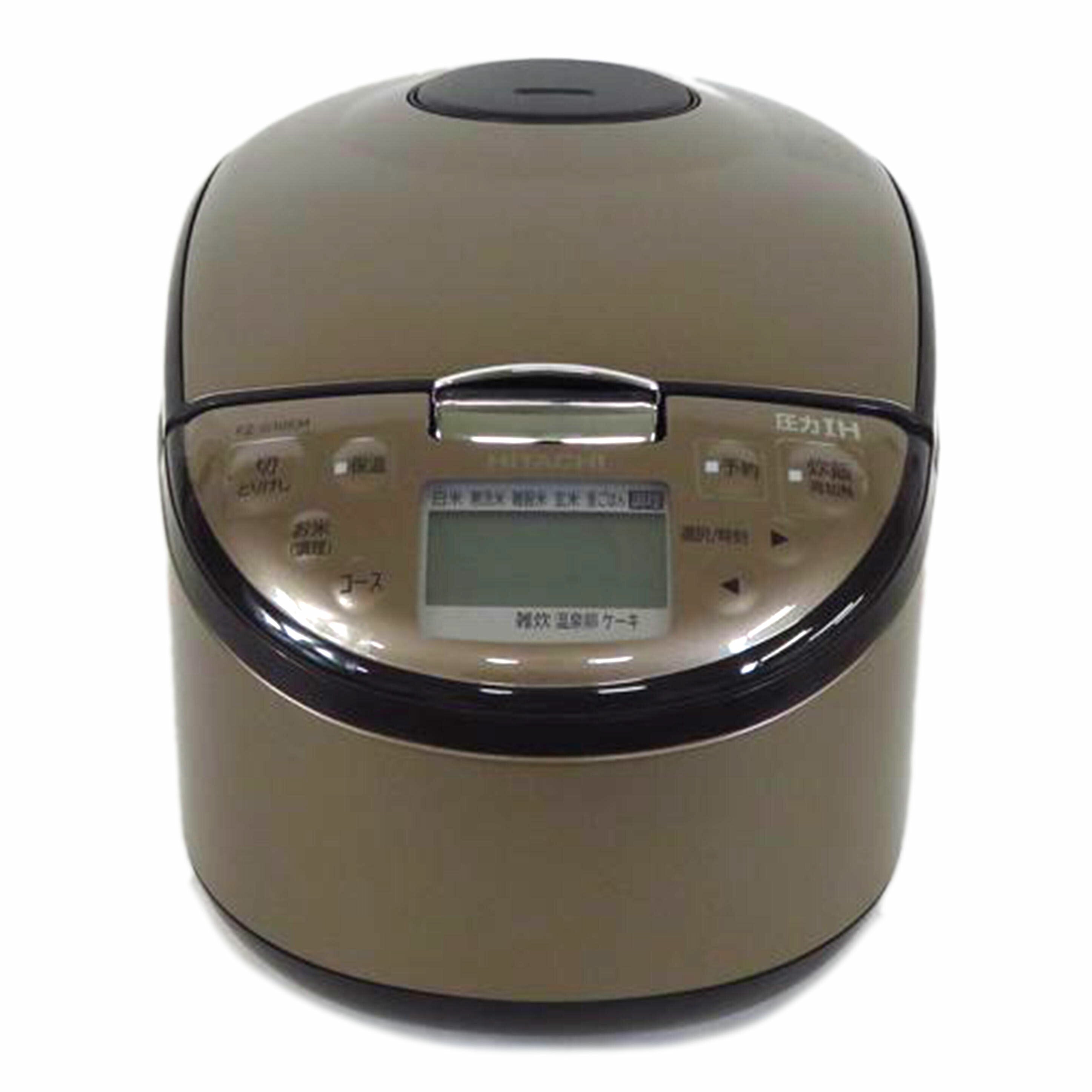 HITACHI 日立/IHジャー炊飯器 5.5合炊き ブラウンメタリック/RZ-G10EM//2000492/SAランク/81
