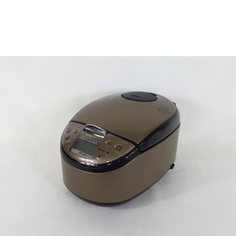HITACHI 日立/IHジャー炊飯器 5.5合炊き ブラウンメタリック/RZ-G10EM//2000492/SAランク/81