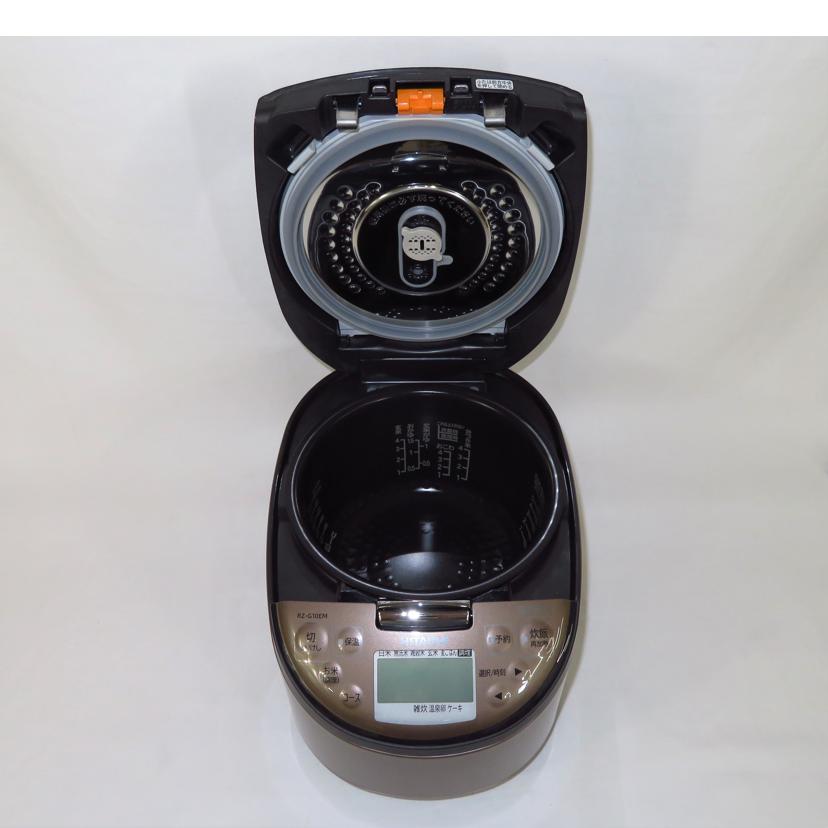 HITACHI 日立/IHジャー炊飯器 5.5合炊き ブラウンメタリック/RZ-G10EM//2000492/SAランク/81