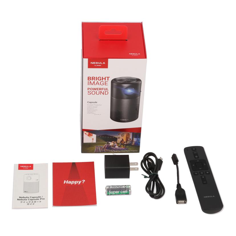 ANKER アンカー/Nebula Capsule/D4111512//Aランク/62