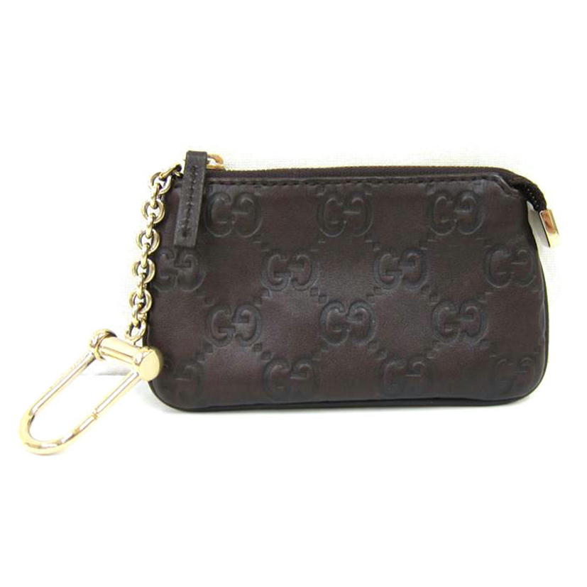GUCCI グッチ/グッチシマ・コインケース/233183//496334/Aランク/82