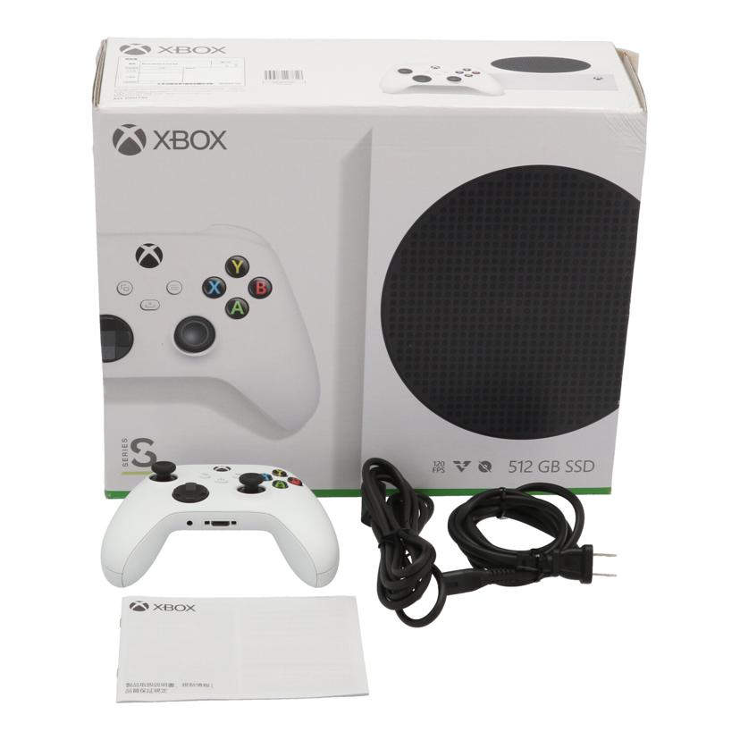 Microsoft マイクロソフト/Xbox Series S/RRS-00015//137756221317/Bランク/67