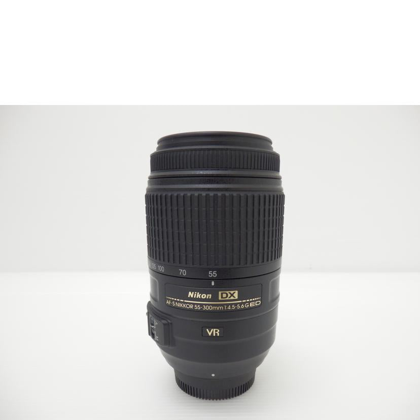 NIKON ニコン/55-300mm望遠ズームレンズ/55-300mmF4.5-5.6GED//3185099/ABランク/88