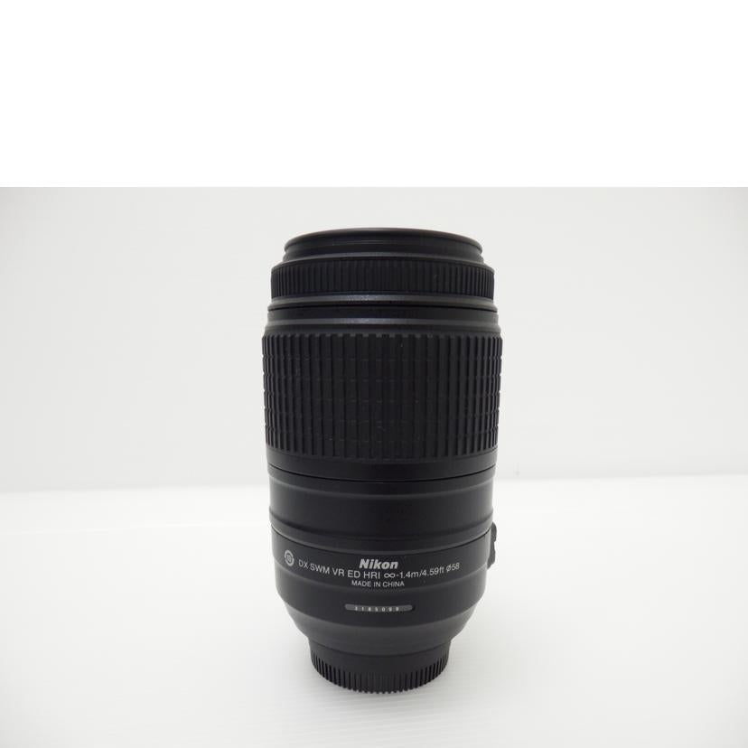 NIKON ニコン/55-300mm望遠ズームレンズ/55-300mmF4.5-5.6GED//3185099/ABランク/88