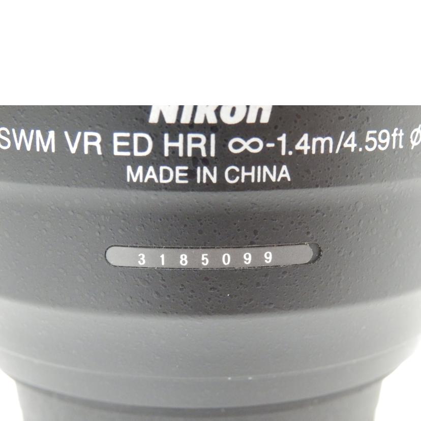 NIKON ニコン/55-300mm望遠ズームレンズ/55-300mmF4.5-5.6GED//3185099/ABランク/88