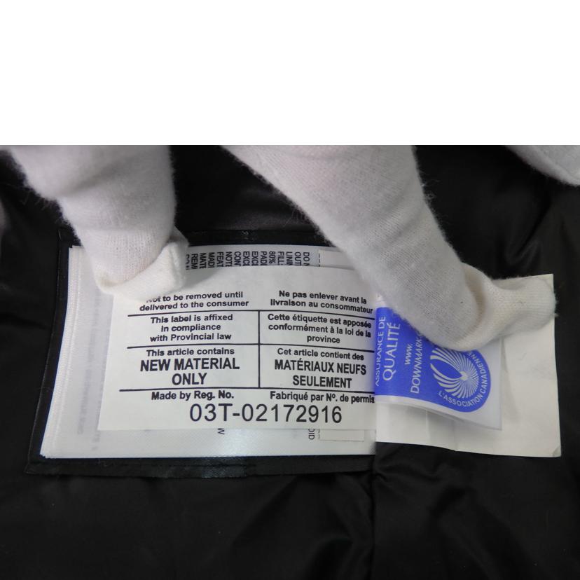 CANADA GOOSE カナダグース/カナダグース キンリー ブラックレーベル/ダウンコート#M/3811LB//Bランク/84
