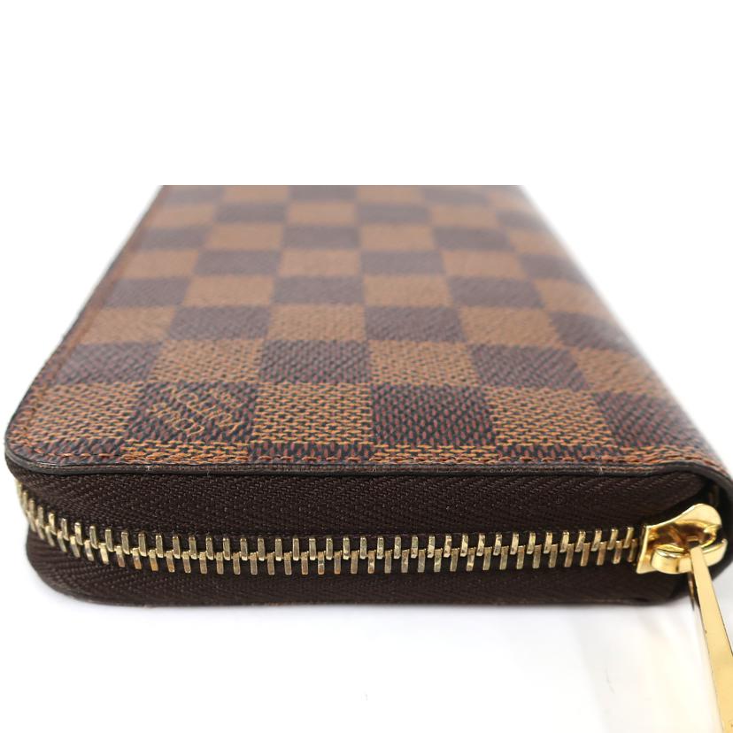 LOUIS VUITTON ルイ・ヴィトン/ジッピー・ウォレット/ダミエ 長財布/N41661//CA2182/ABランク/65