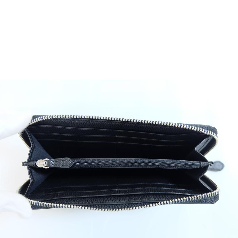 COACH コーチ/バッドランズフローラルコーテッドレザーアコーディオンジップ/F56716//Aランク/71