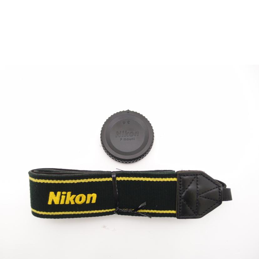 Nikon ニコン/一眼レフカメラ ボディ/F5//3065347/ABランク/69