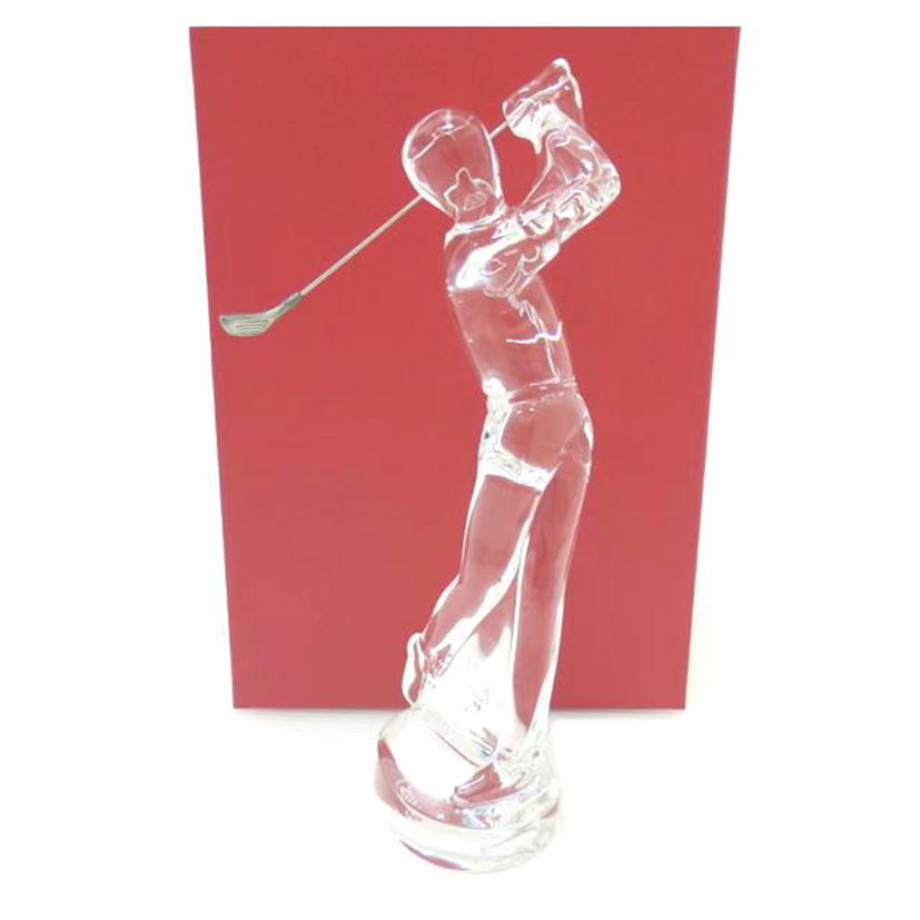 Baccarat/ゴルファー/フィギュリン/9264880311798//ABランク/88