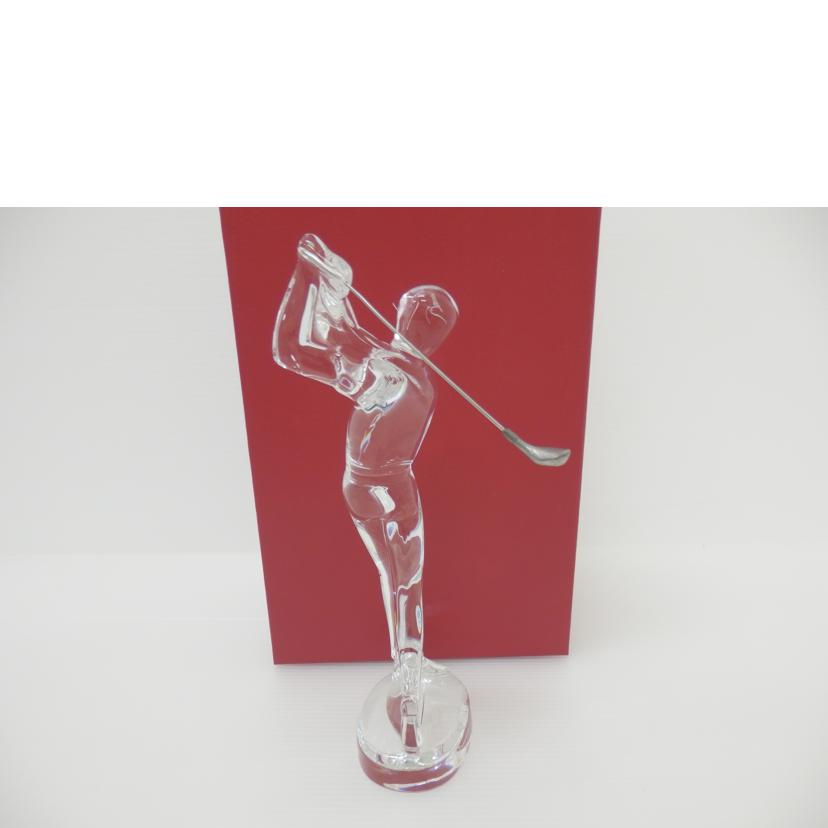Baccarat/ゴルファー/フィギュリン/9264880311798//ABランク/88