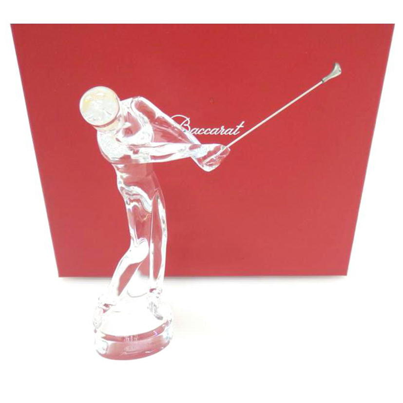Baccarat/ゴルファー下向き/フィギュリン//ABランク/88