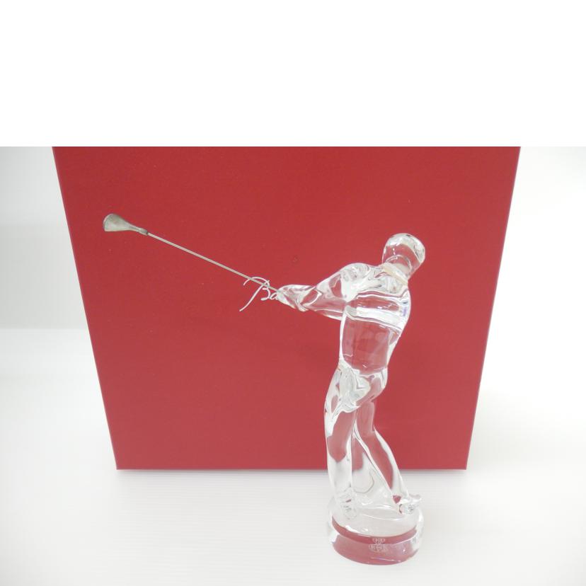 Baccarat/ゴルファー下向き/フィギュリン//ABランク/88