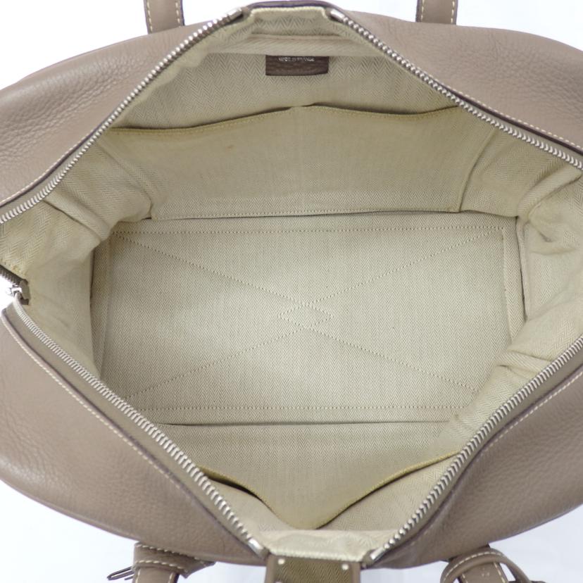 HERMES エルメス/ヴィクトリア35エトゥープ/ //□K/Bランク/77