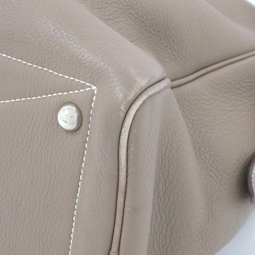 HERMES エルメス/ヴィクトリア35エトゥープ/ //□K/Bランク/77