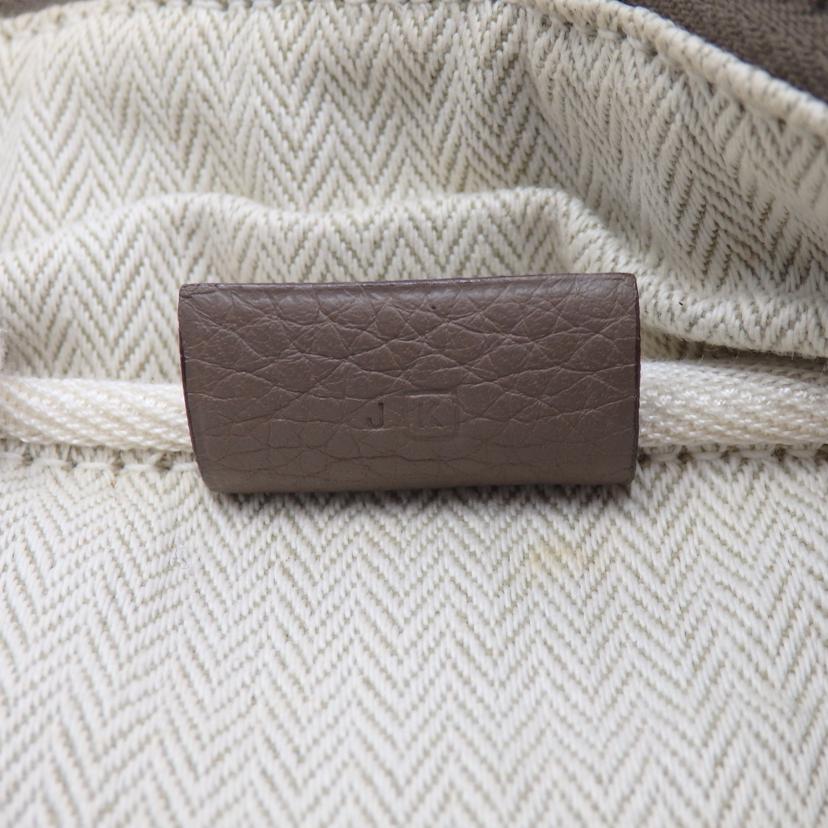 HERMES エルメス/ヴィクトリア35エトゥープ/ //□K/Bランク/77