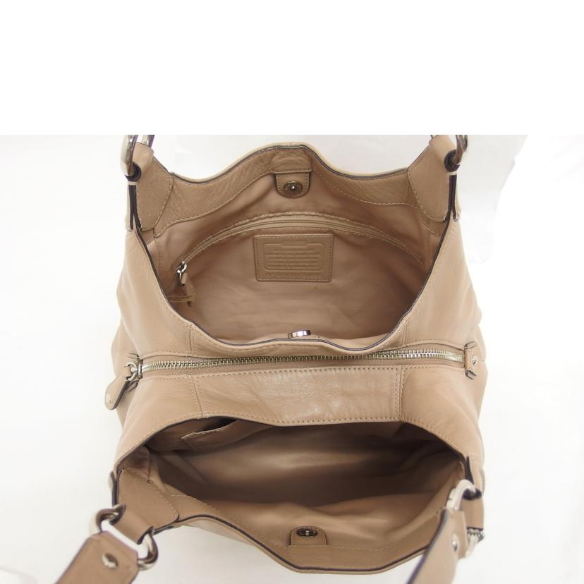 COACH コーチ/キャンベルレザーホーボー/ショルダーバッグ/F24686//A1480/ABランク/04