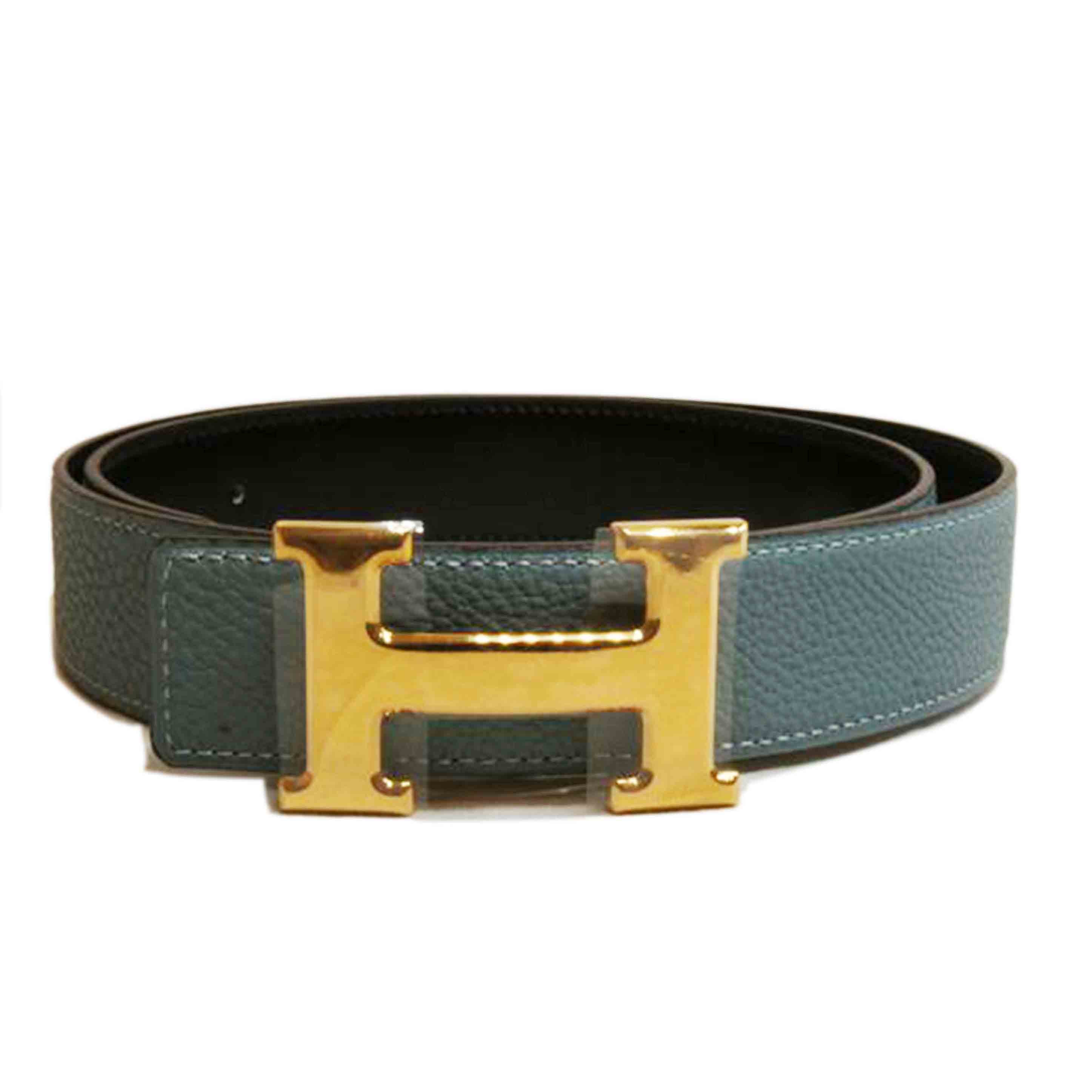 HERMES エルメス/コンスタンス/Hベルト/リバーシブル/GD金具//□M/SAランク/92