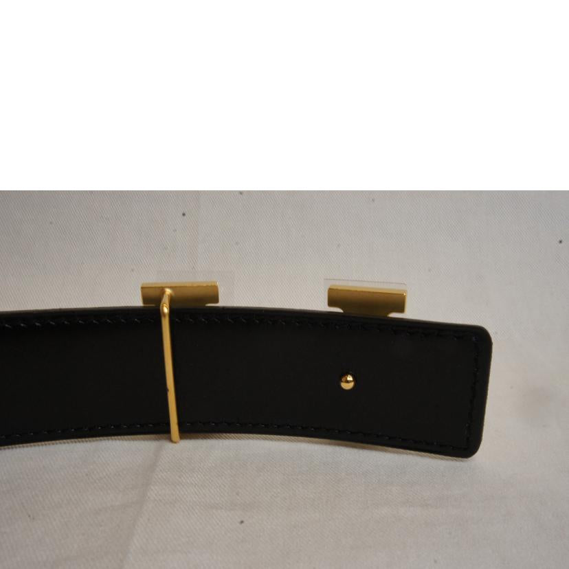 HERMES エルメス/コンスタンス/Hベルト/リバーシブル/GD金具//□M/SAランク/92