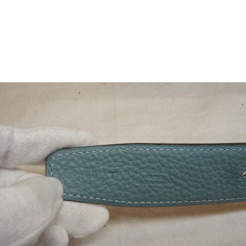 HERMES エルメス/コンスタンス/Hベルト/リバーシブル/GD金具//□M/SAランク/92