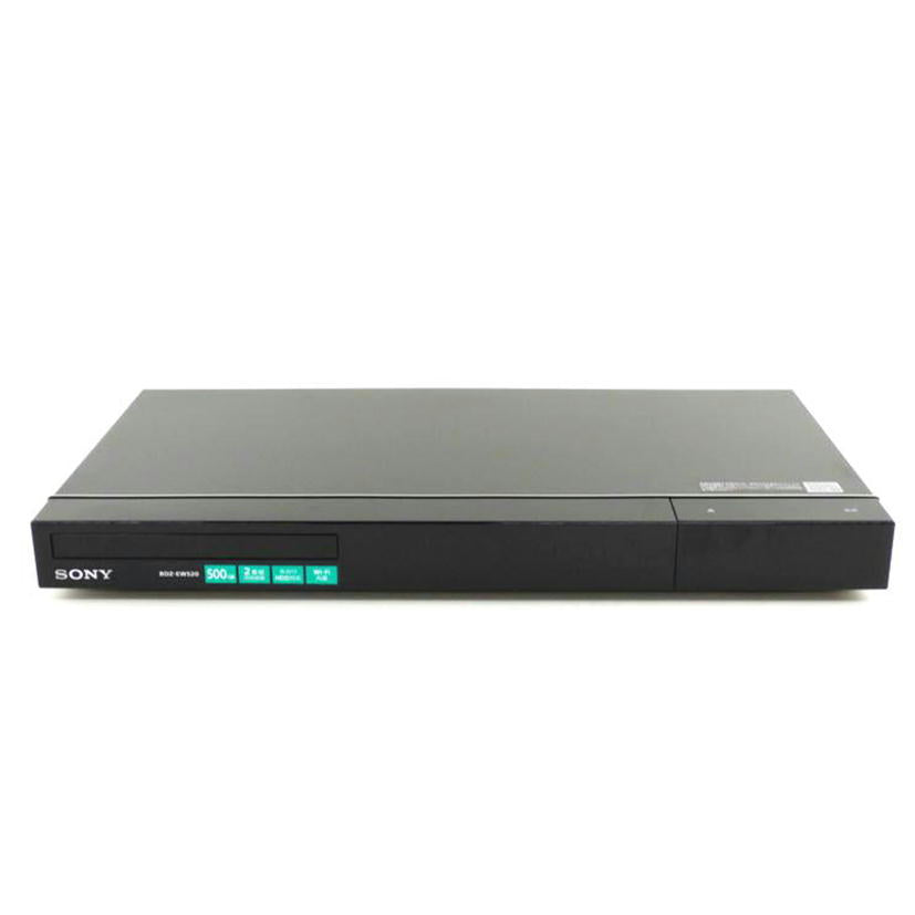 SONY ソニー/BDレコーダー/BDZ-EW520/BDZ-EW520//1228461/ABランク/64
