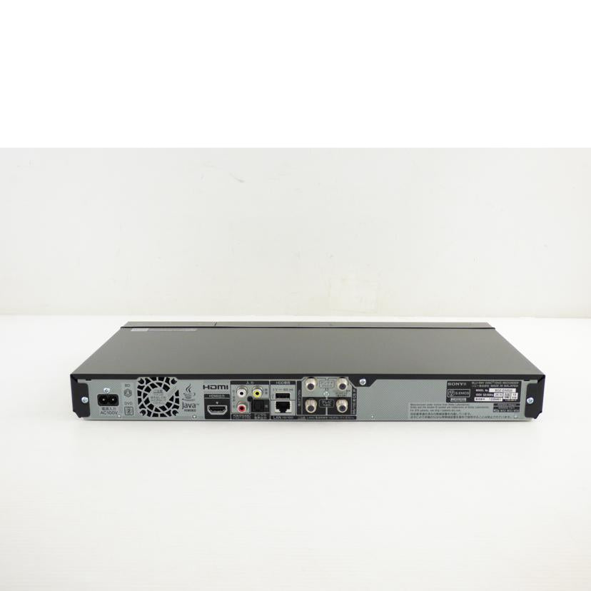 SONY ソニー/BDレコーダー/BDZ-EW520/BDZ-EW520//1228461/ABランク/64