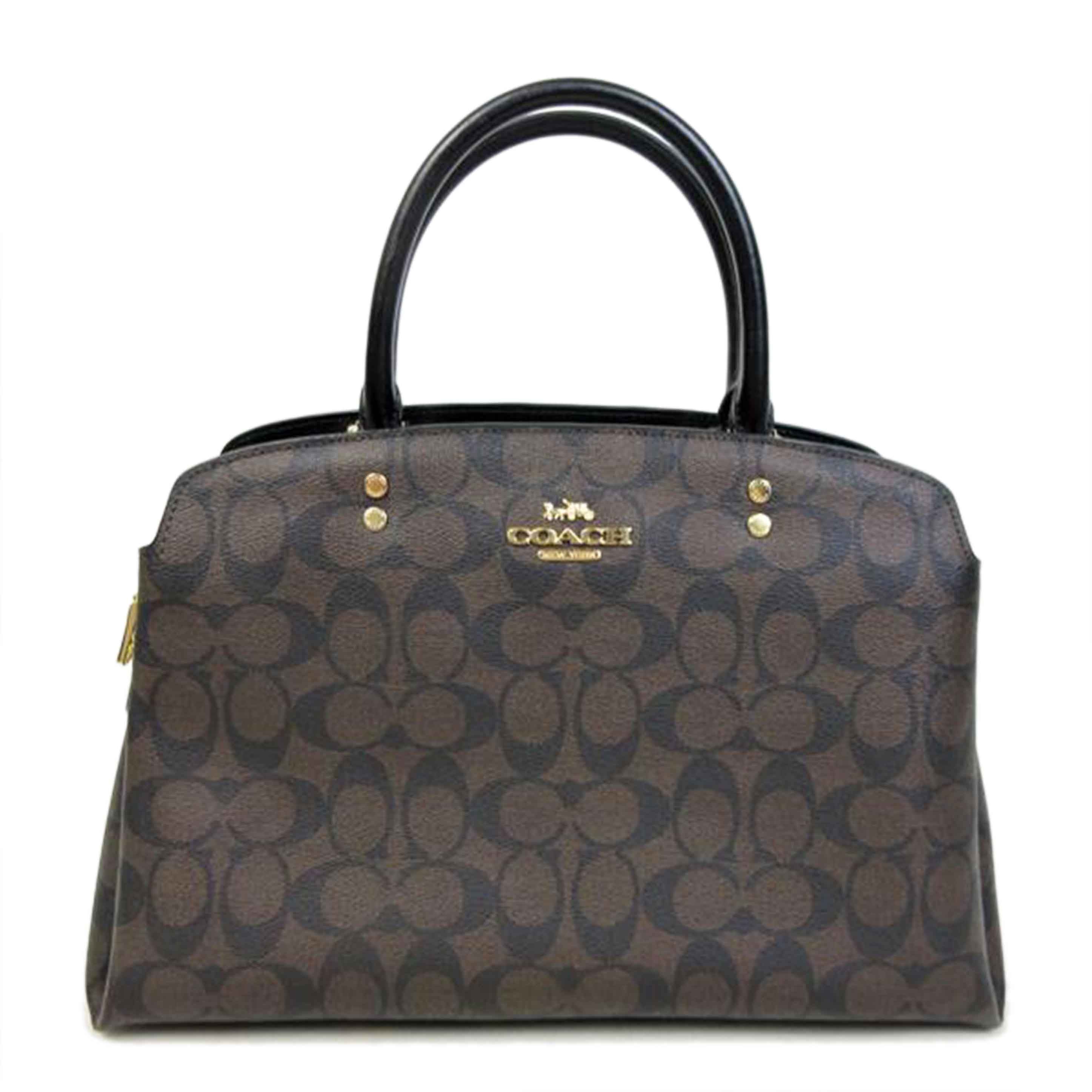 COACH コーチ/シグネチャー リリーキャリーオール/91495//2077/Aランク/70