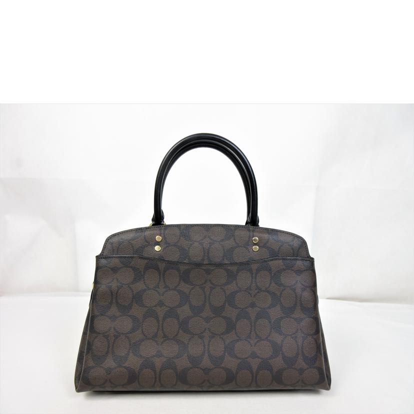 COACH コーチ/シグネチャー リリーキャリーオール/91495//2077/Aランク/70