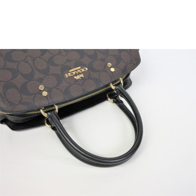 COACH コーチ/シグネチャー リリーキャリーオール/91495//2077/Aランク/70