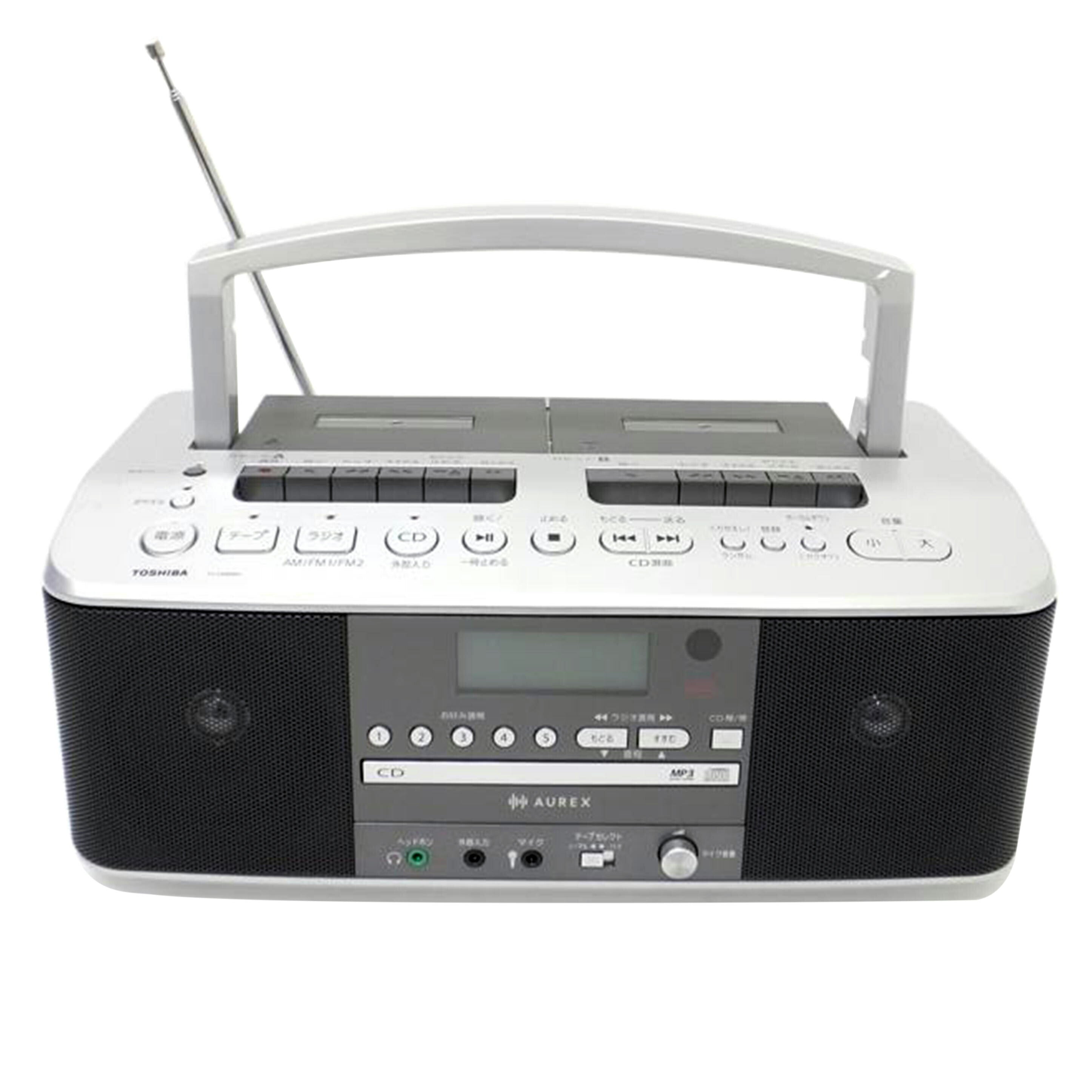 TOSHIBA 東芝/CDラジオダブルカセットレコーダー/TY-CDW991//240105379S0/Bランク/88