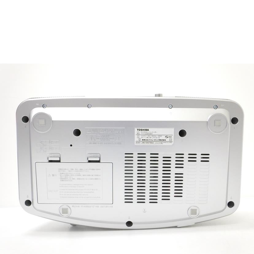 TOSHIBA 東芝/CDラジオダブルカセットレコーダー/TY-CDW991//240105379S0/Bランク/88