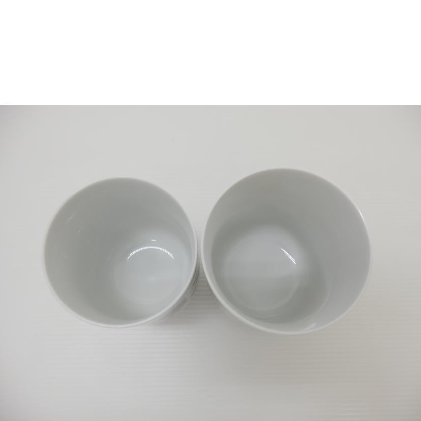 Meissen/夫婦湯飲み/800117//ABランク/88