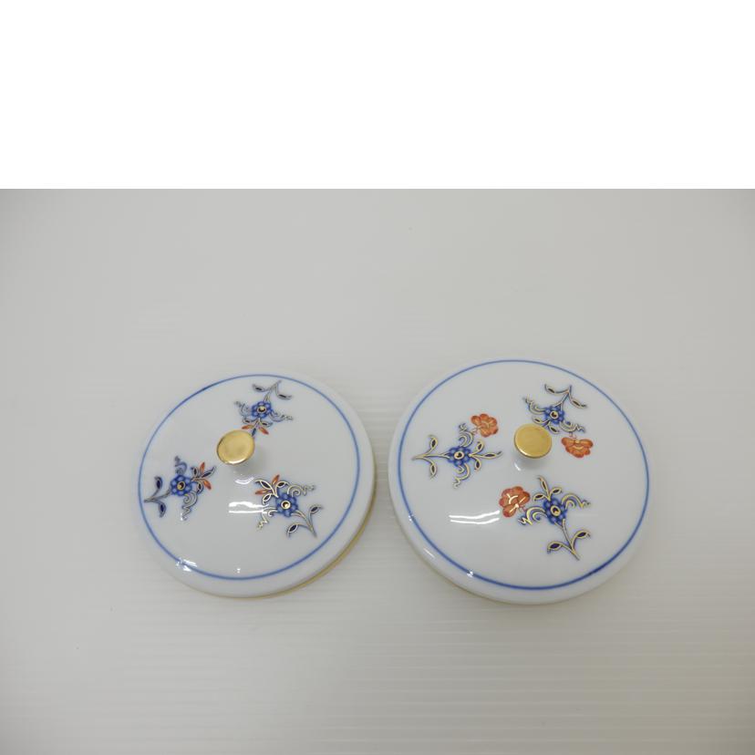 Meissen/夫婦湯飲み/800117//ABランク/88