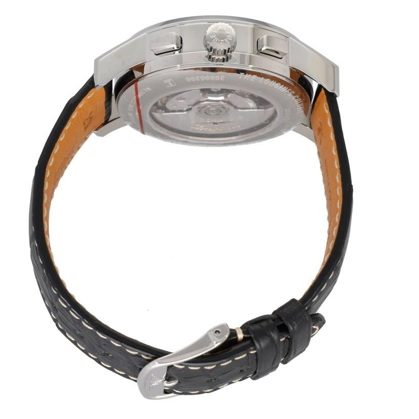 LONGINES ロンジン/ヘリテージコラムホイール/クロノグラフ/アイボリー/L4.754.4//399*****/SAランク/91