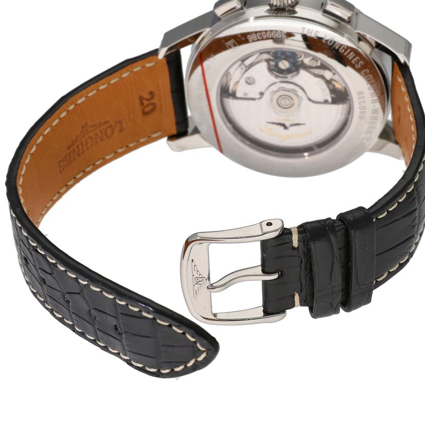 LONGINES ロンジン/ヘリテージコラムホイール/クロノグラフ/アイボリー/L4.754.4//399*****/SAランク/91